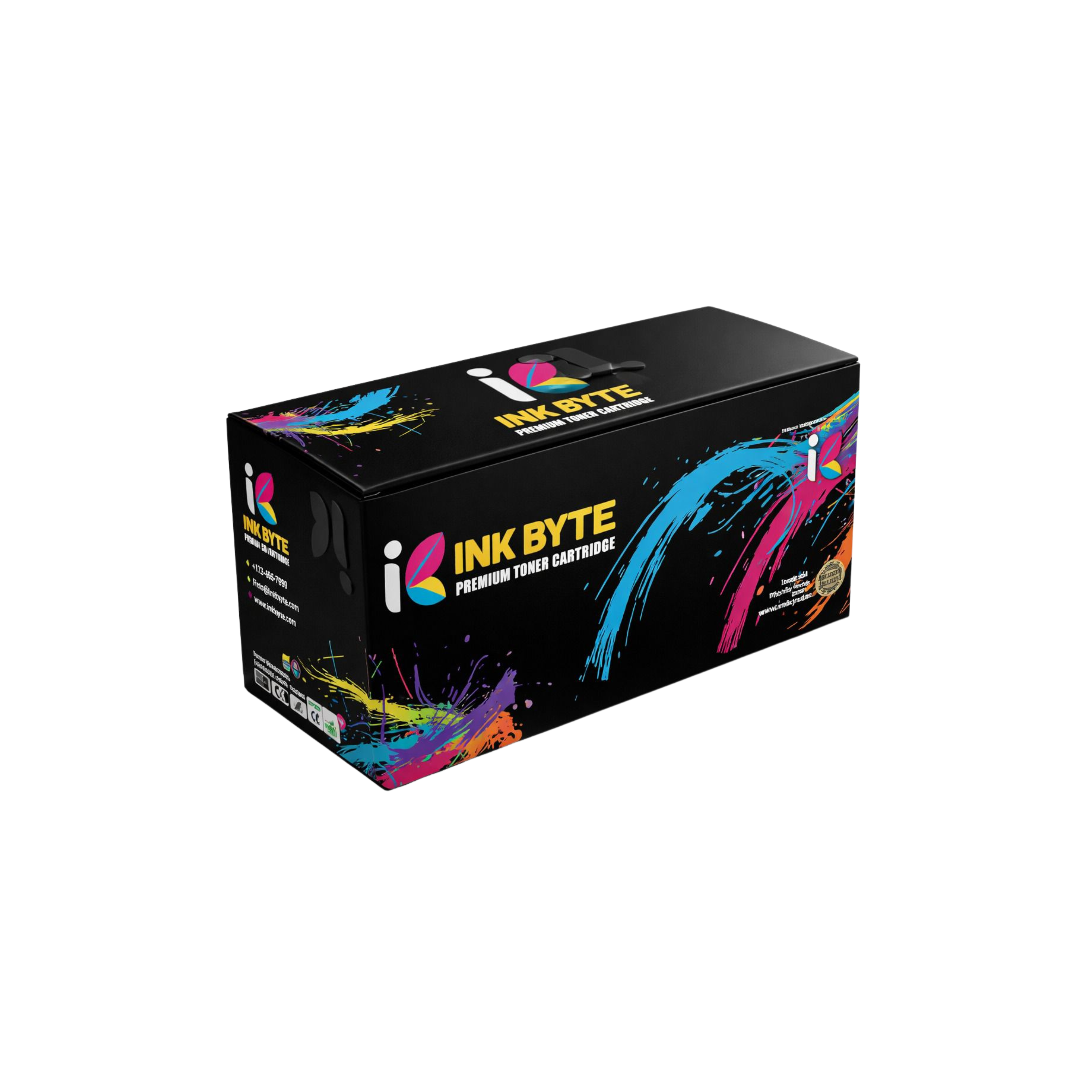 1. INK BYTE 404 BLACK Compatible Toner Cartridges for Samsung Xpress C430 and C480 series