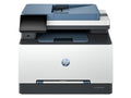 Color LaserJet Pro MFP 3303sdw, Two-Sided Colour Printing With Scanning and Copying, Compact Design, Print speed up to 25 ppm (black) and 25 ppm (color) | LaserJet Pro MFP 3303sdw White