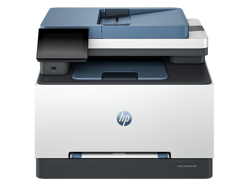 Color LaserJet Pro MFP 3303sdw, Two-Sided Colour Printing With Scanning and Copying, Compact Design, Print speed up to 25 ppm (black) and 25 ppm (color) | LaserJet Pro MFP 3303sdw White