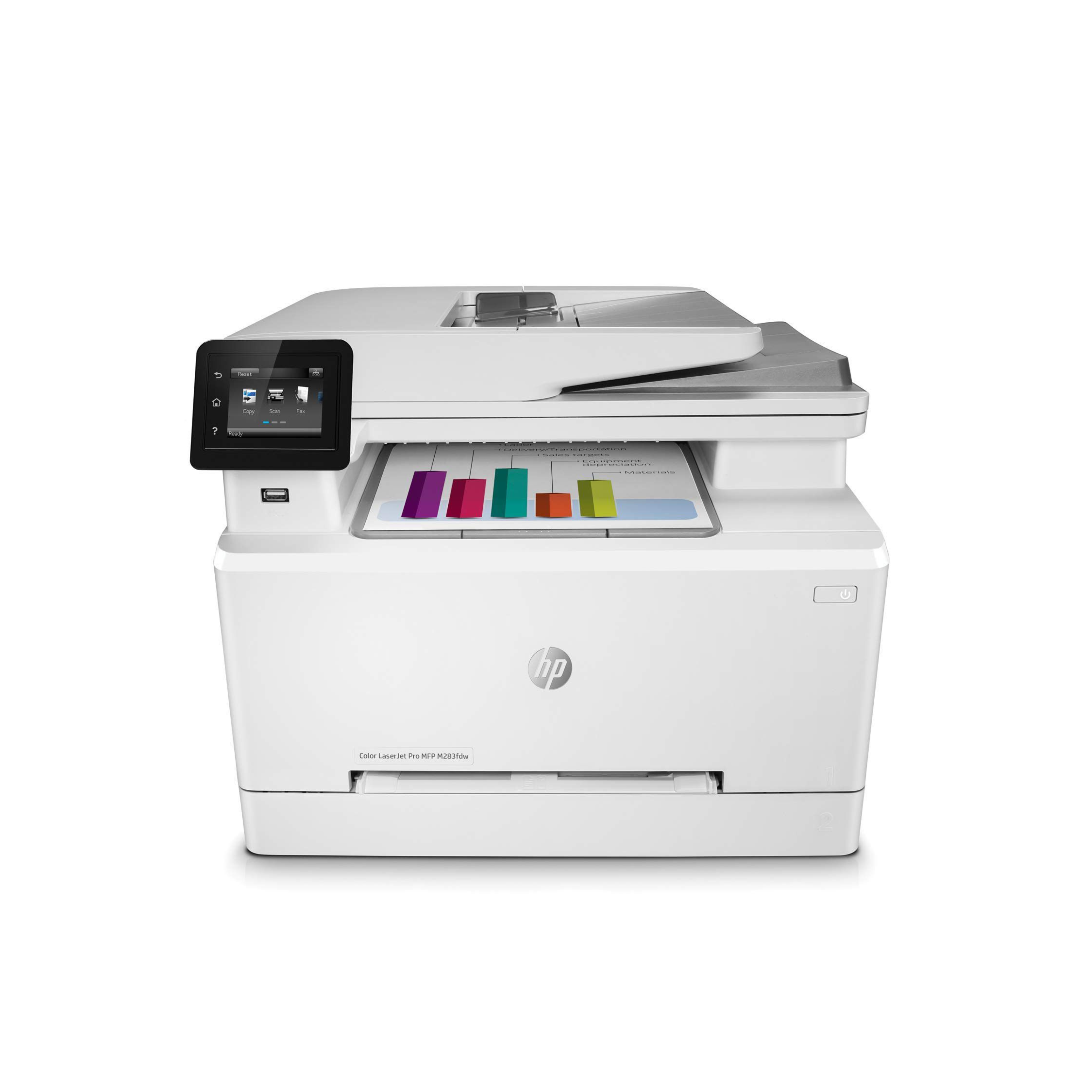 HP Color LaserJet Pro MFP M283fdw